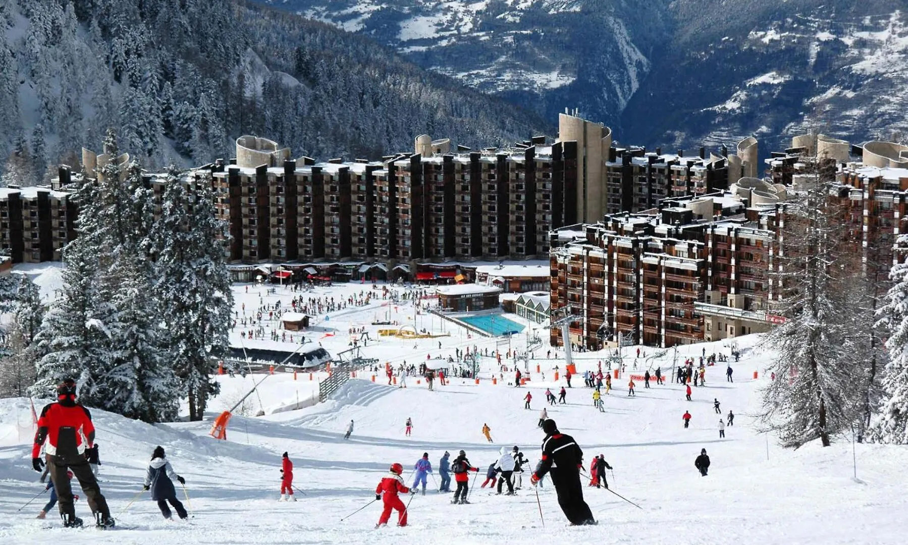Residence Saint Jacques A - Studio Pour 2 Personnes 51 Macot-la-Plagne France